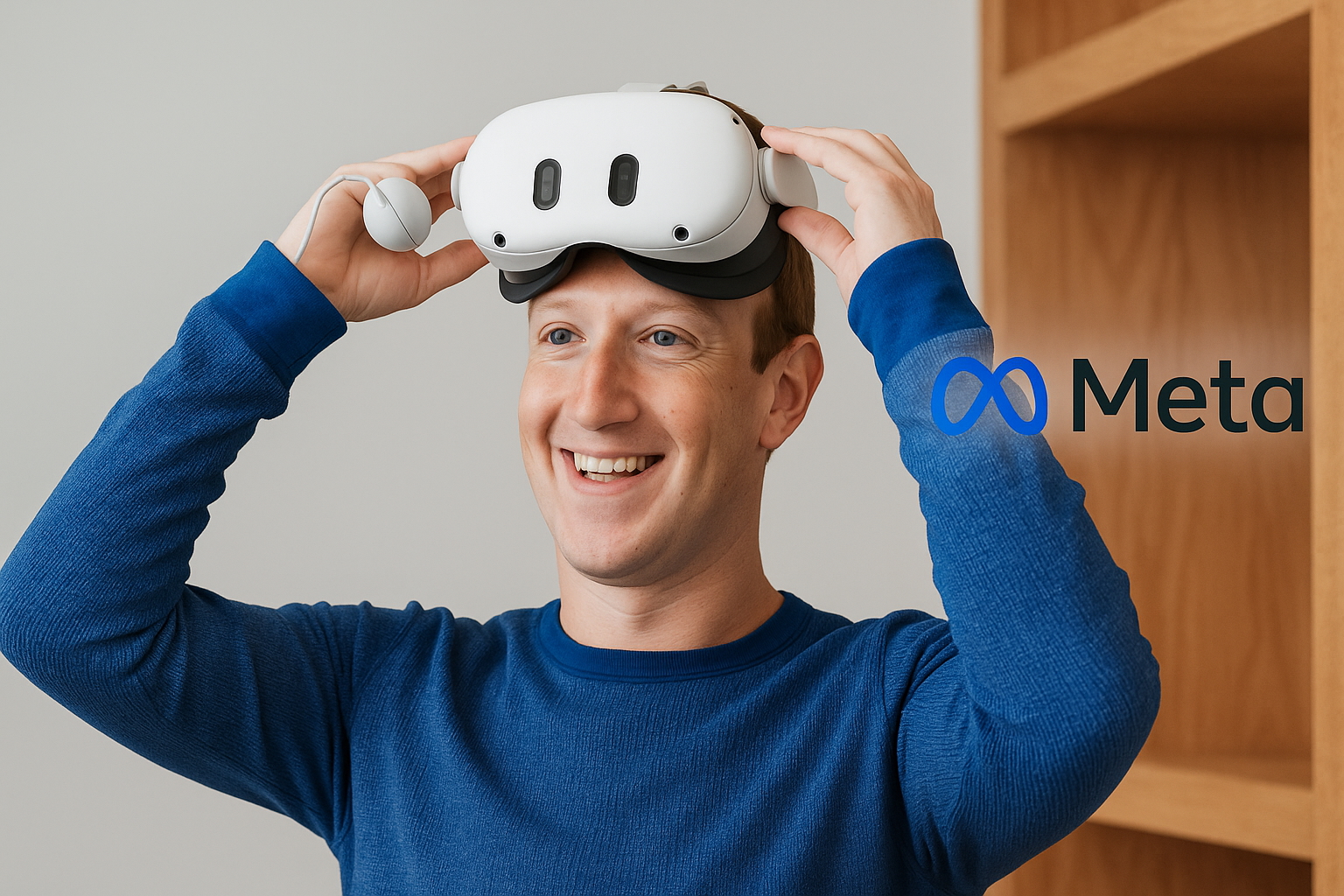 Mark Zuckerberg y su visión de la “superinteligencia personal” mediante gafas inteligentes