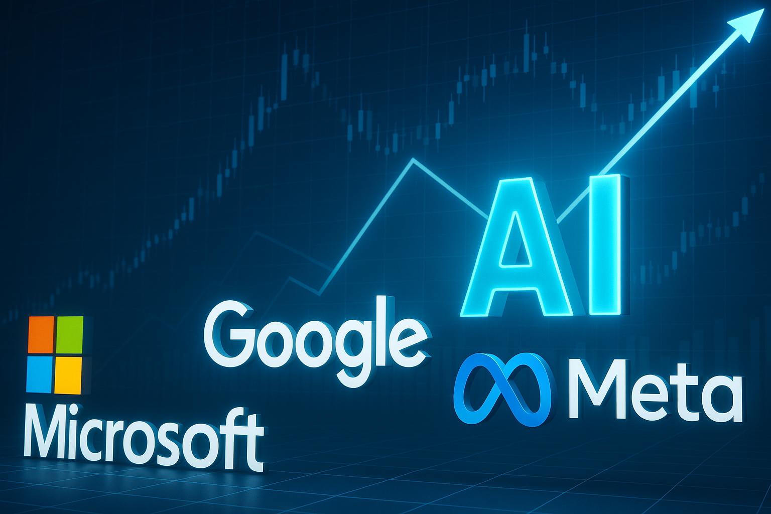 Big Tech redobla la apuesta por la IA con inversiones récord y respaldo del mercado