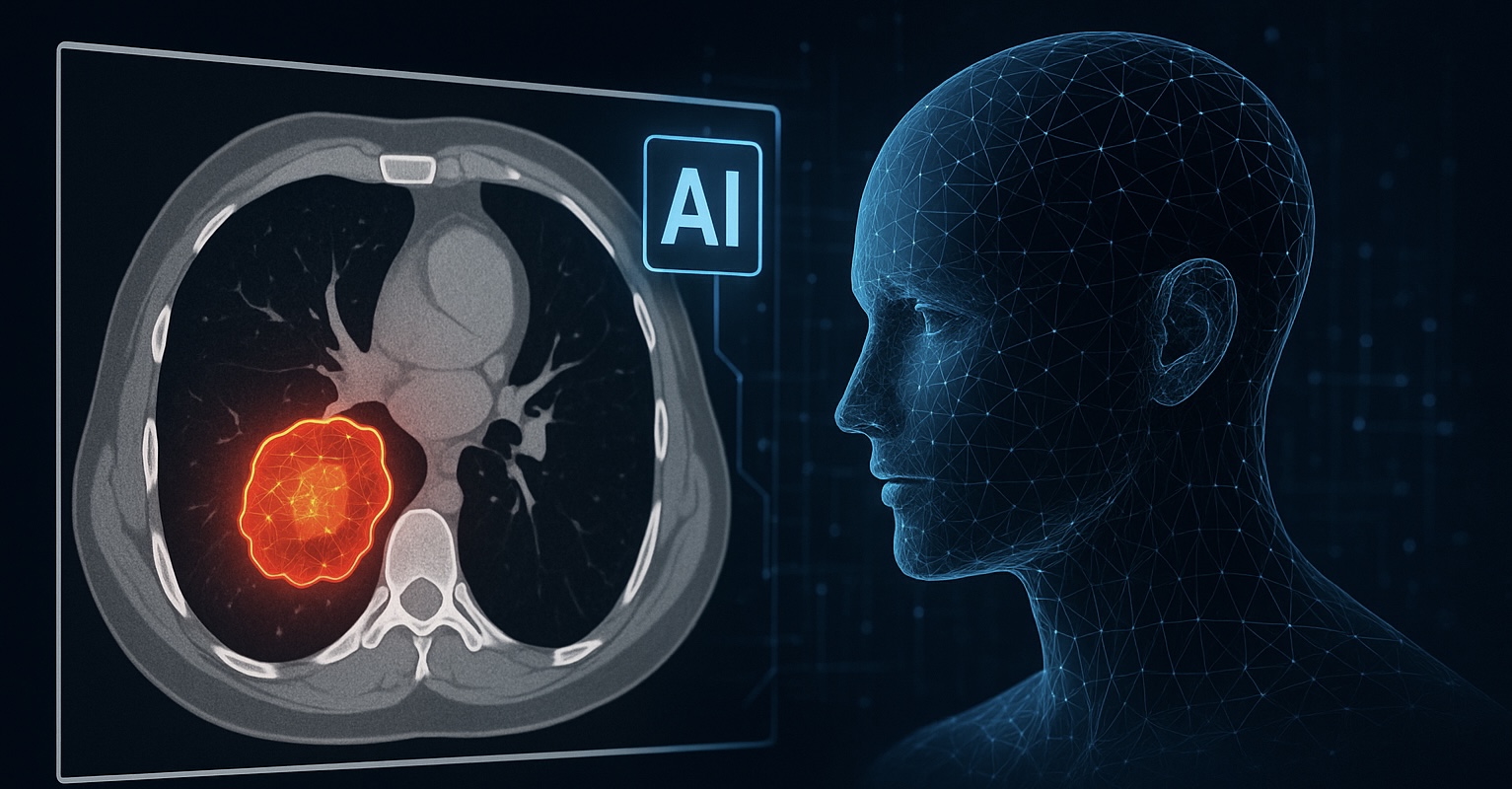 La IA que supera a los médicos en la detección de tumores pulmonares en movimiento