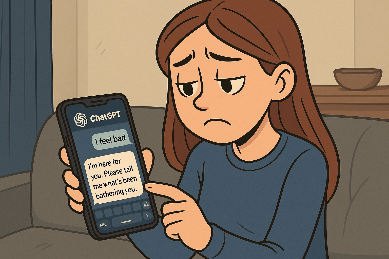 ChatGPT me escucha mejor que nadie: ¿tenemos un problema?