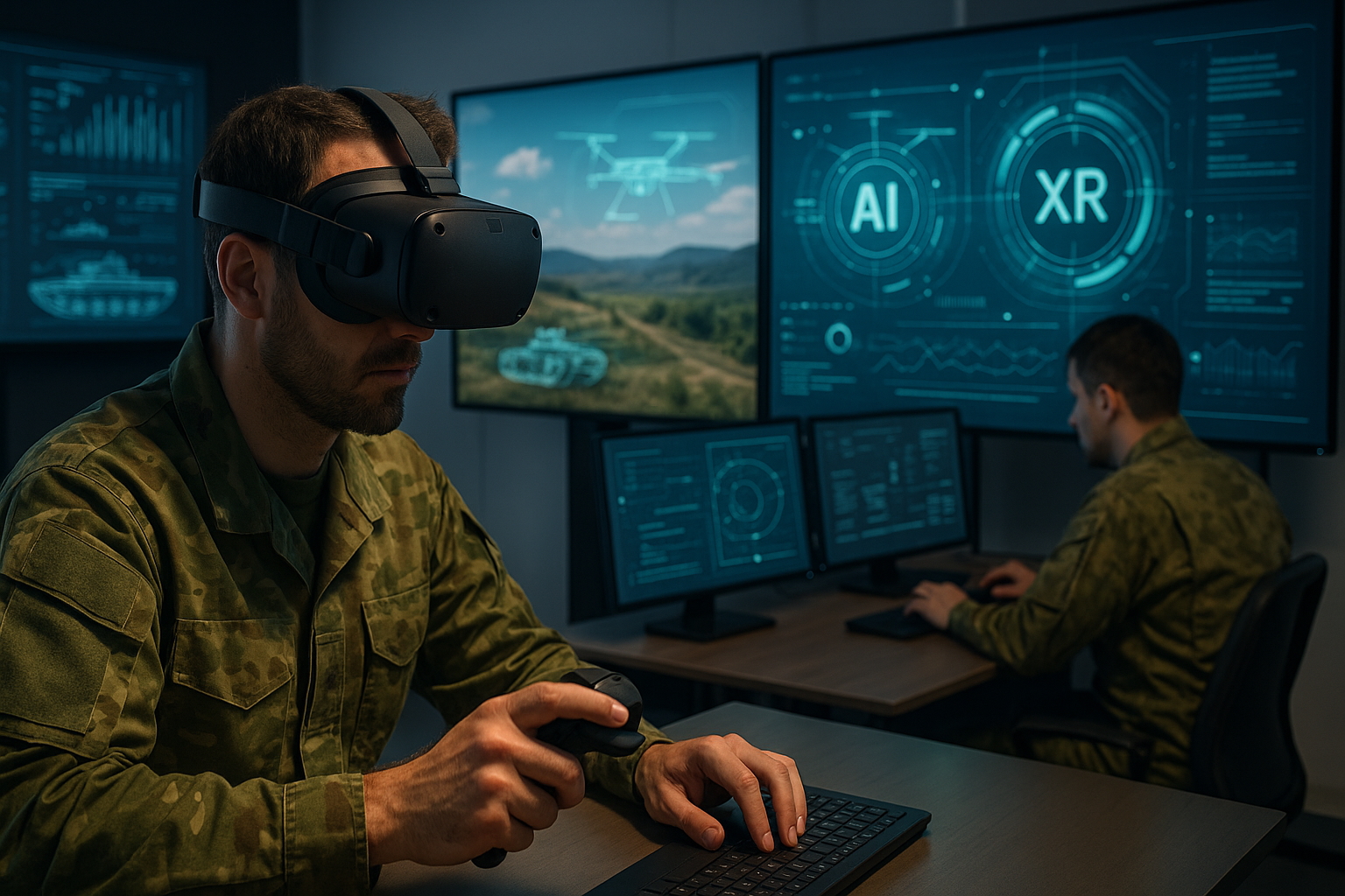 La startup XRF lleva la realidad extendida española al corazón de la defensa europea