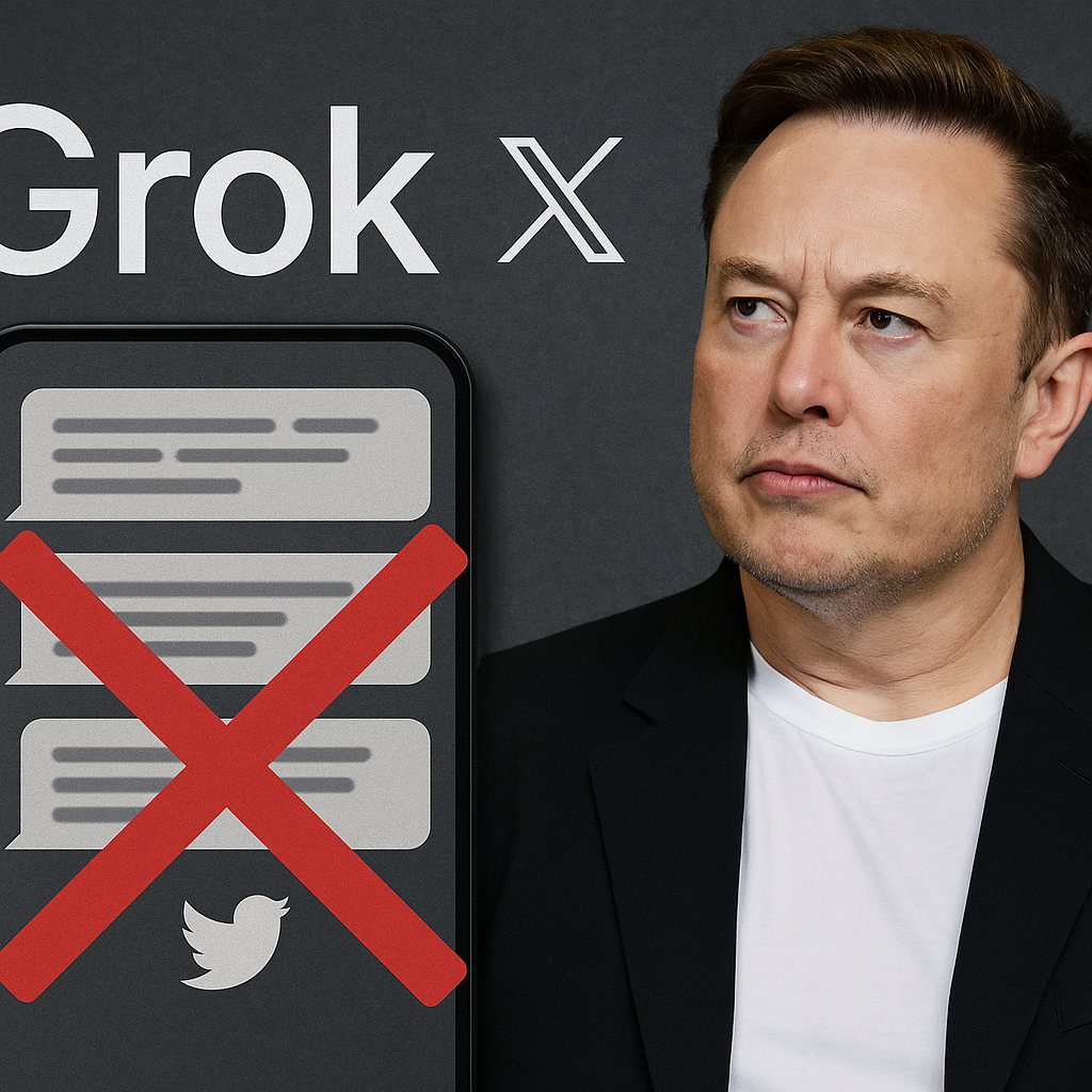 Grok y el límite de la IA: el chatbot de Musk desata otra ola de antisemitismo