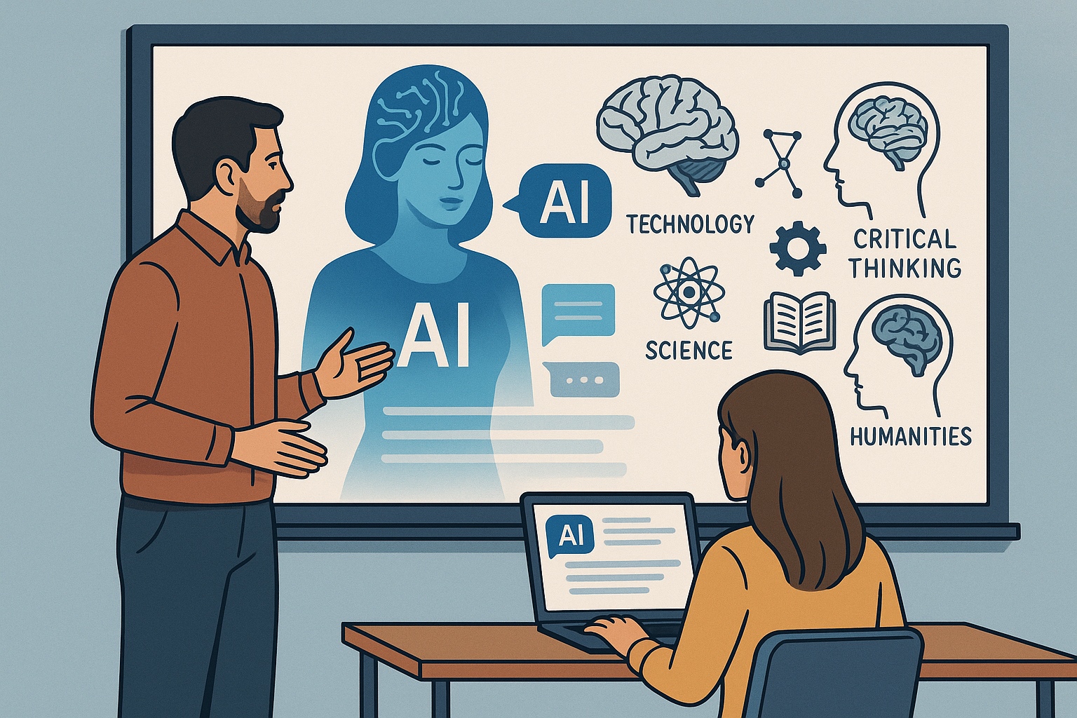 Educación en la era de la IA: ¿cómo evitar la deuda cognitiva y potenciar lo humano?