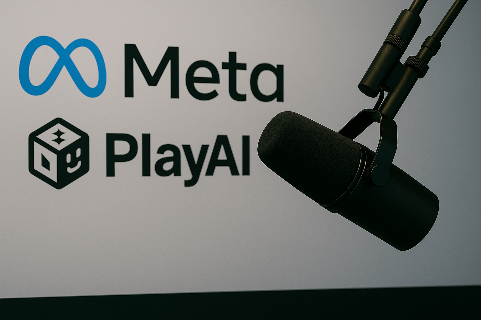 Meta se queda con la voz de PlayAI