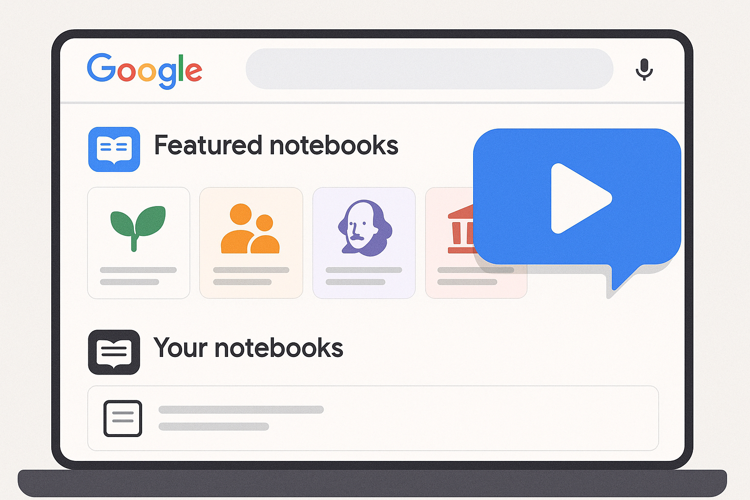 Google abre la libreta: llegan los notebooks ya hechos a su asistente de IA
