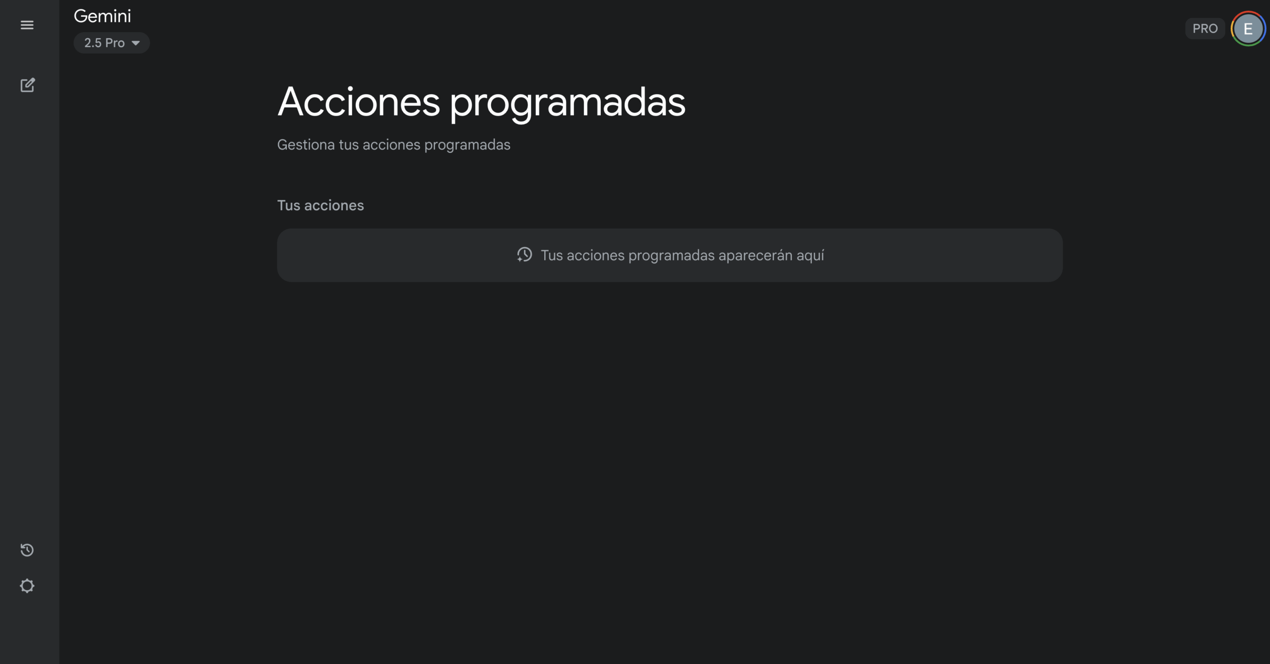 «Ok Gemini, a las 8 AM prepárame un resumen»: así son las acciones programadas que leen tu correo y calendario.