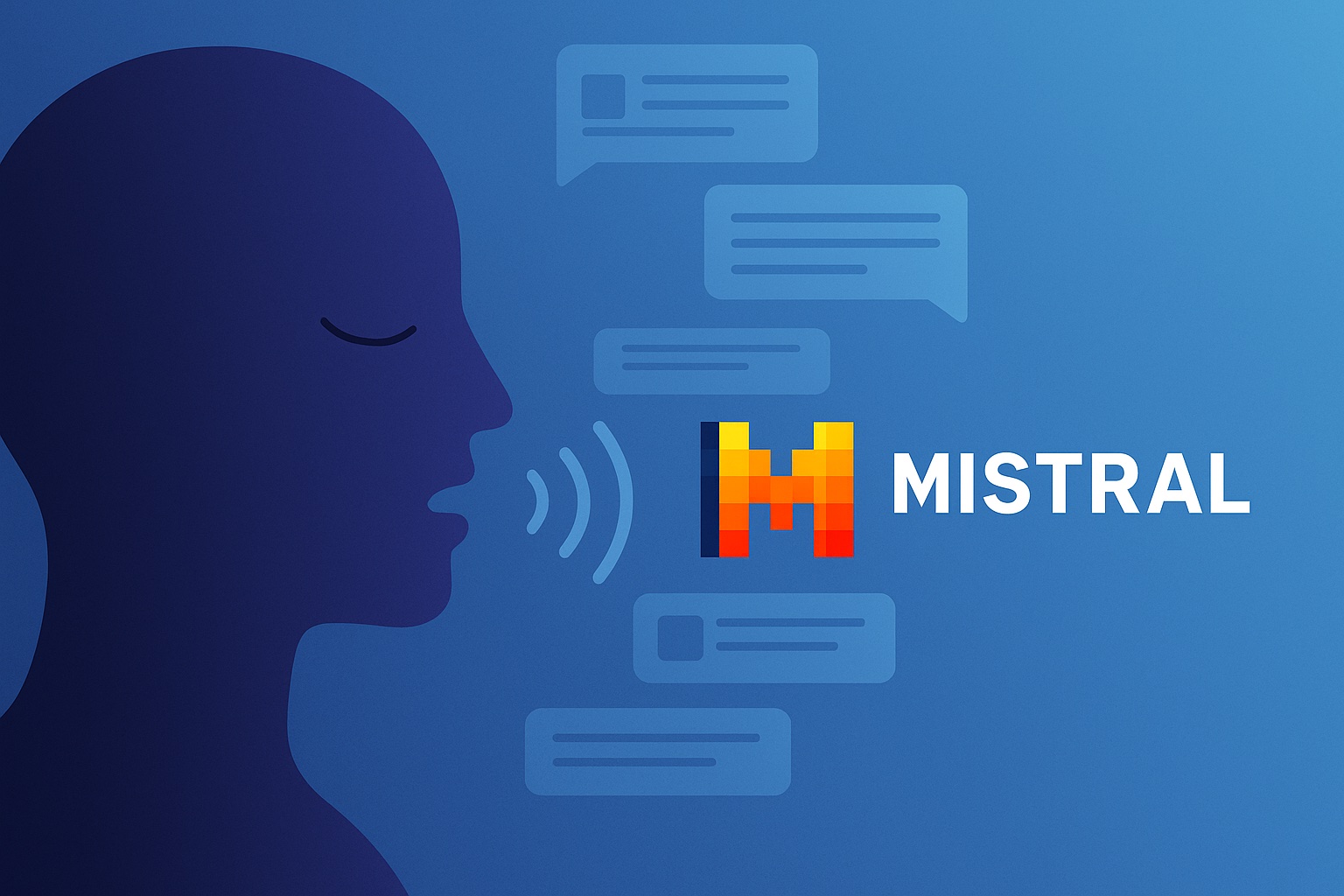 Voxtral: el modelo de voz de Mistral que entiende, transcribe y actúa