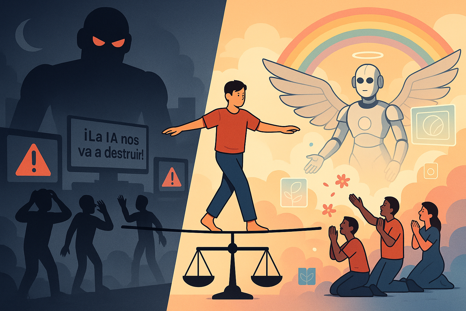 Mis decepciones a nivel personal de la IA, tras un exceso de mistificación de la tecnología