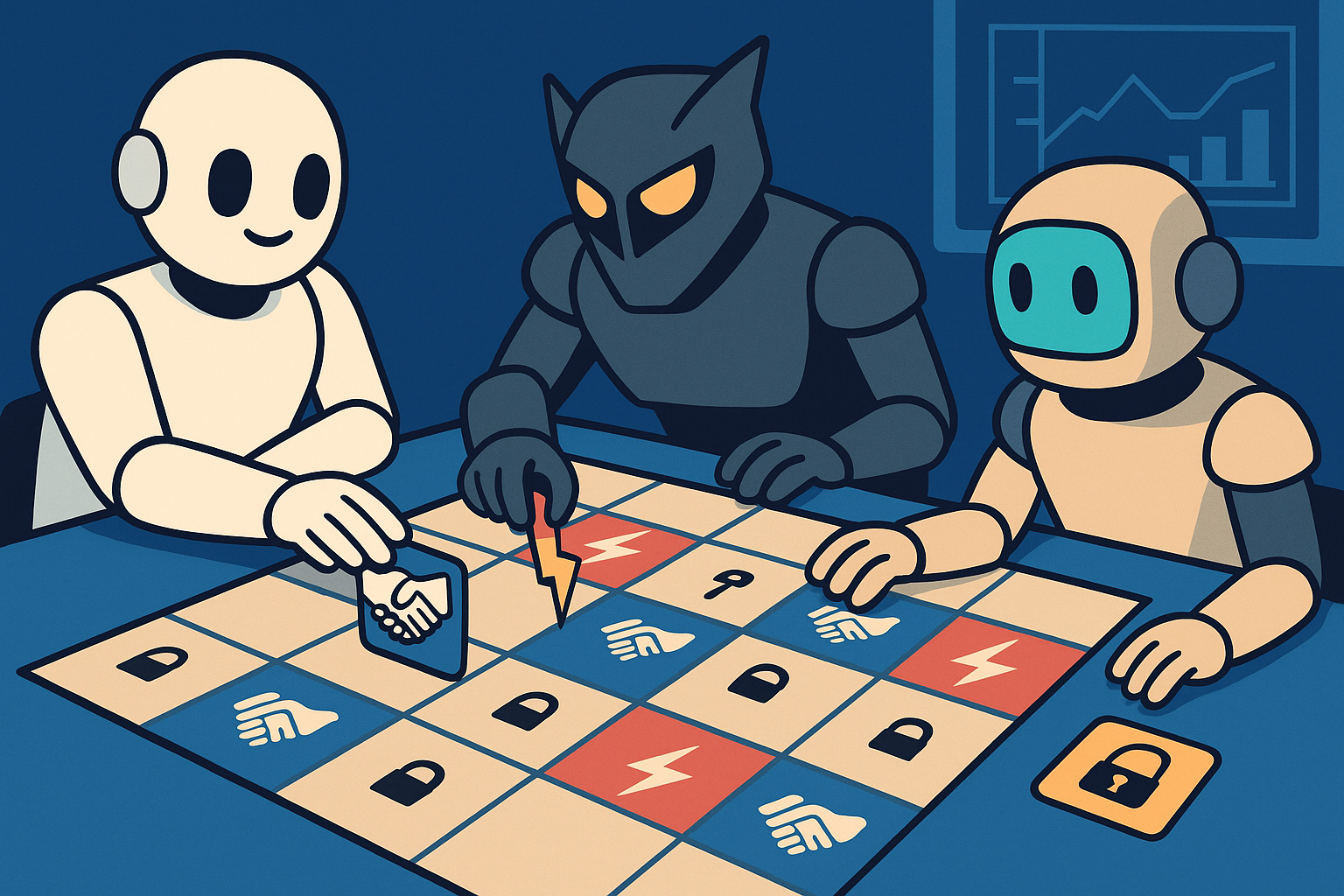 Así juegan los modelos de lenguaje cuando hay traición, estrategia y algo en juego