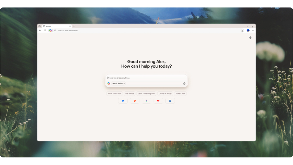Microsoft presenta Copilot Mode en Edge, un asistente IA para su navegador