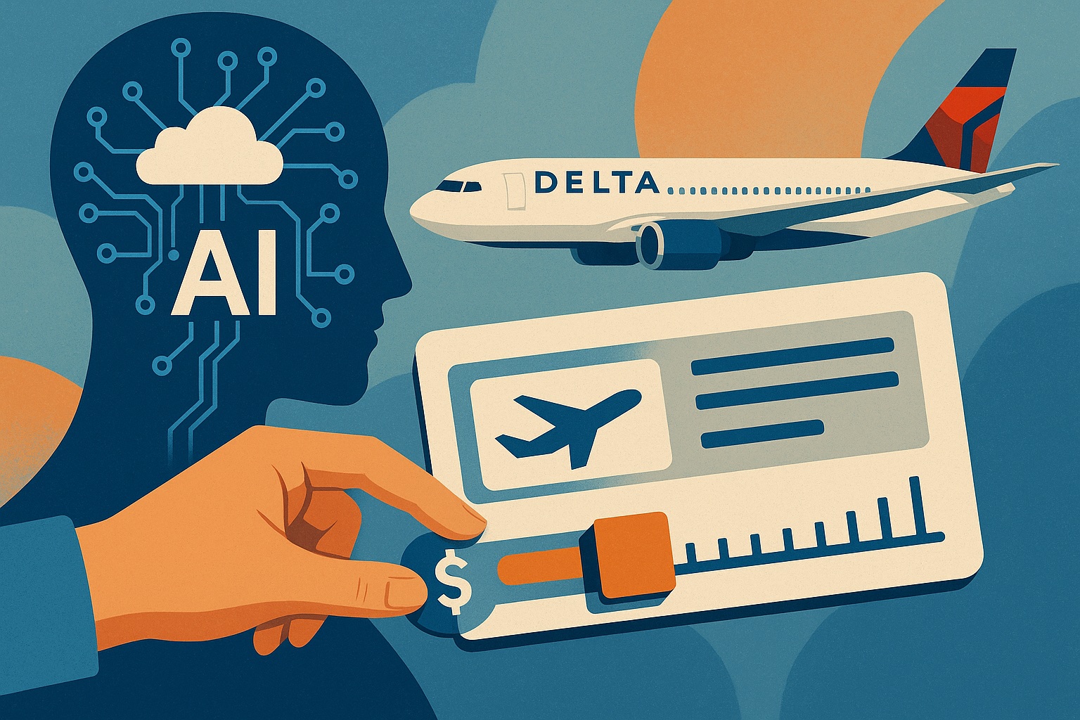 Aerolíneas sin tarifa fija, billetes calculados por una IA