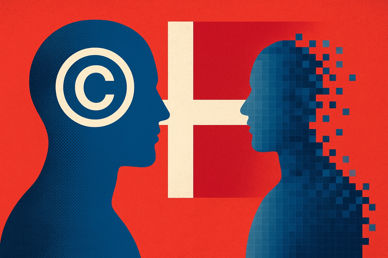 Dinamarca planta cara a los deepfakes: el rostro como derecho de autor