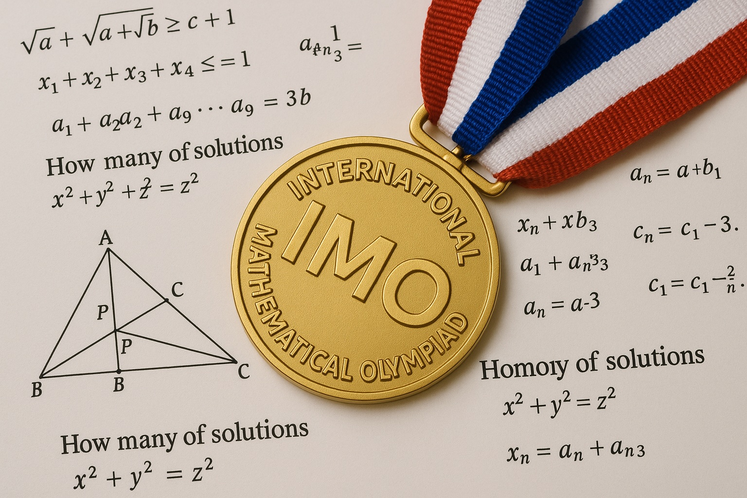 Open AI alcanza el oro en la Olimpiada Matemática Internacional
