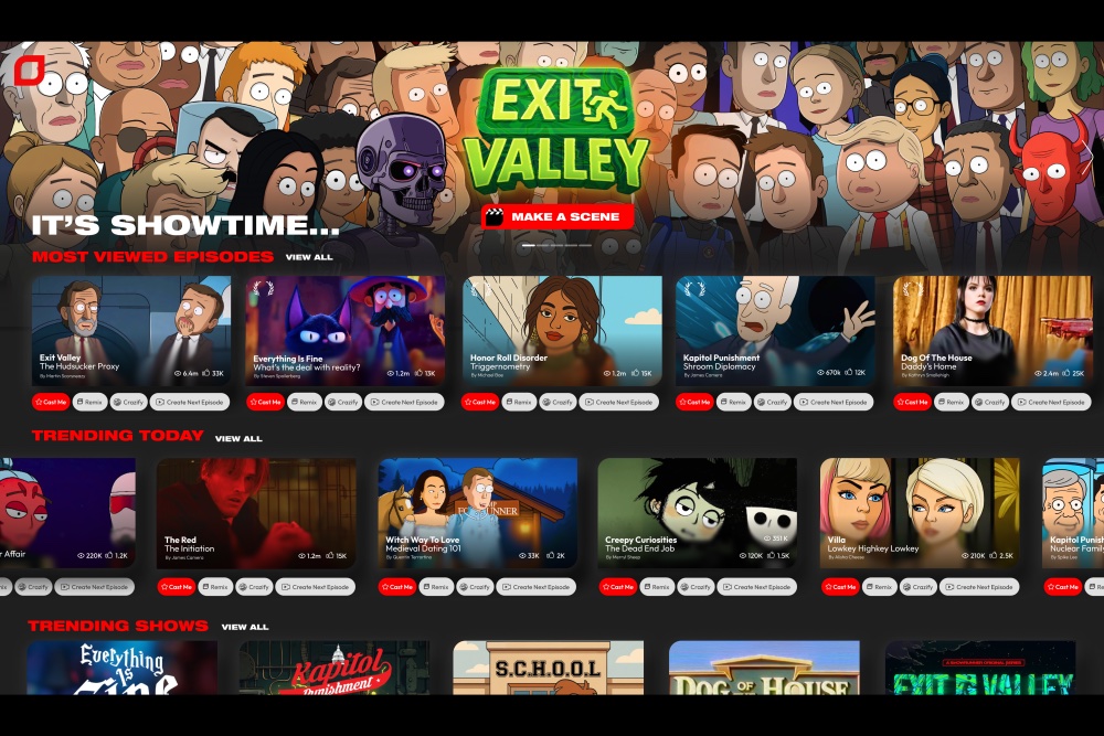 Amazon invierte en Showrunner, el Netflix de la IA