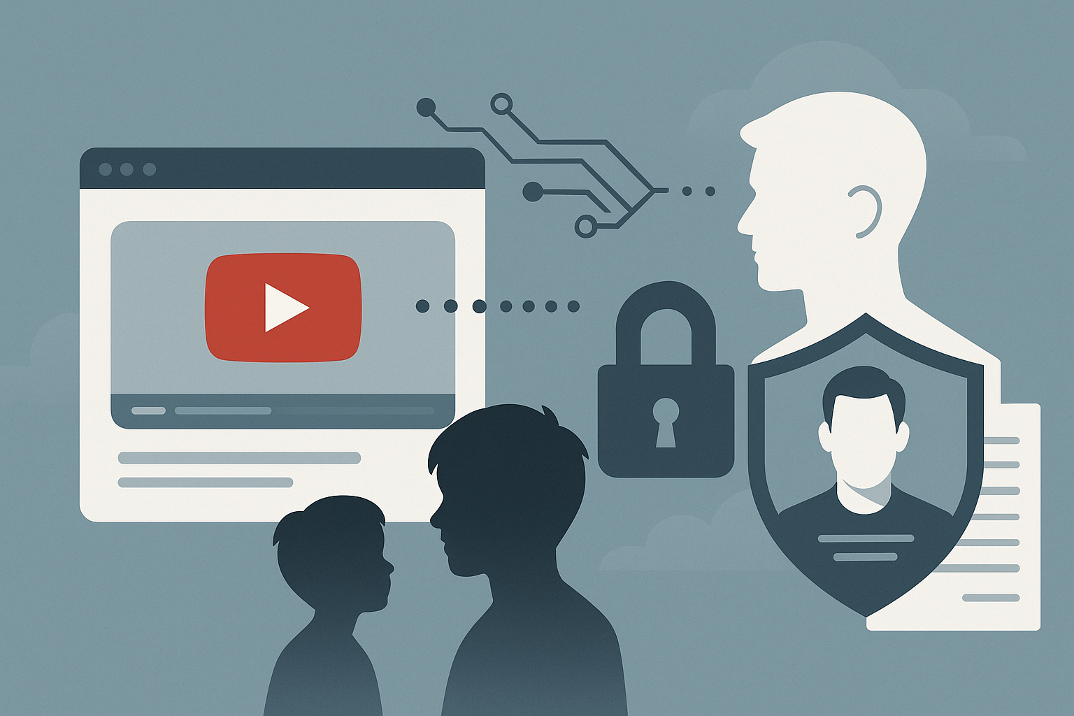 YouTube usará IA para detectar menores, incluso si mintieron sobre su edad