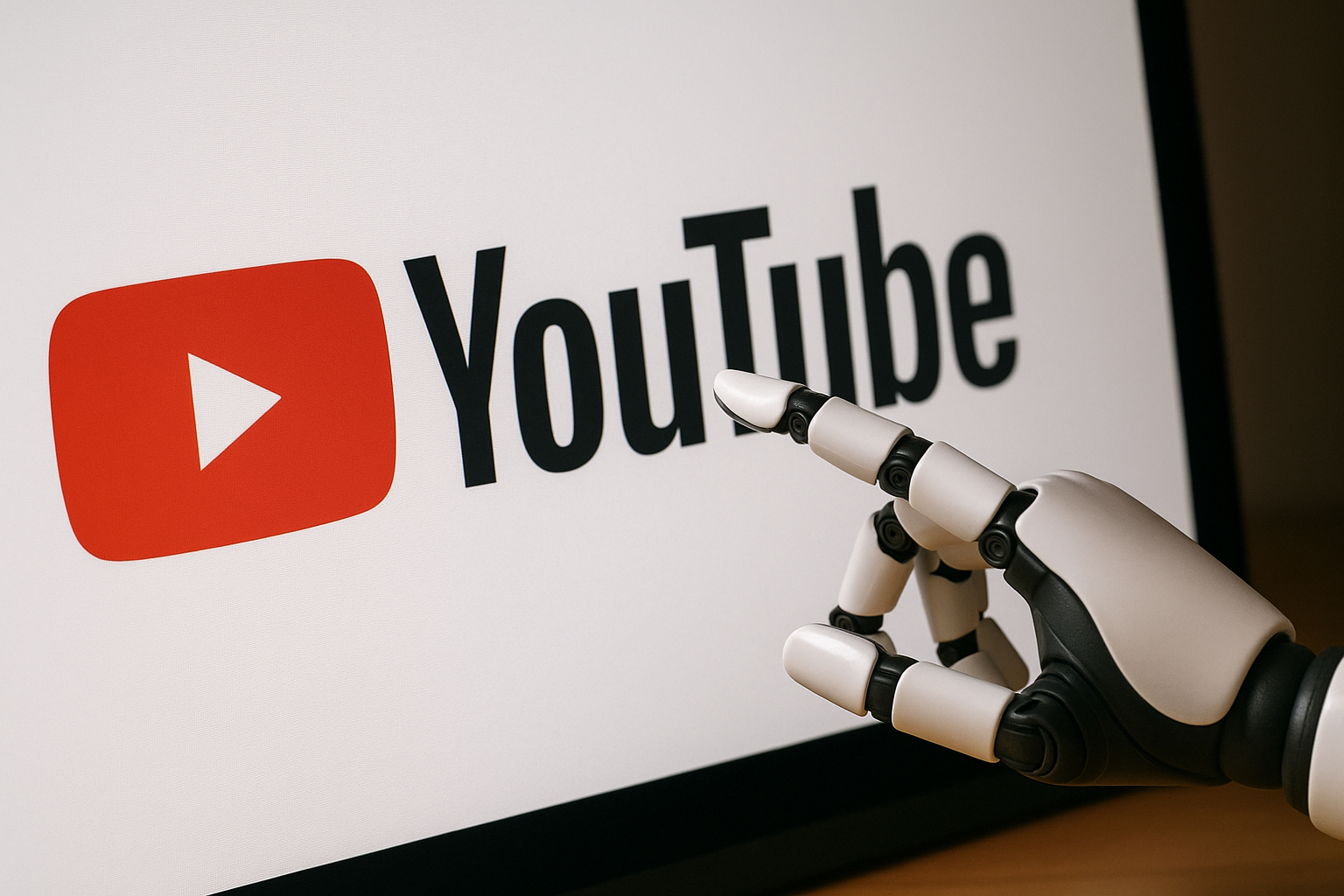 YouTube no pagará el contenido generado con IA