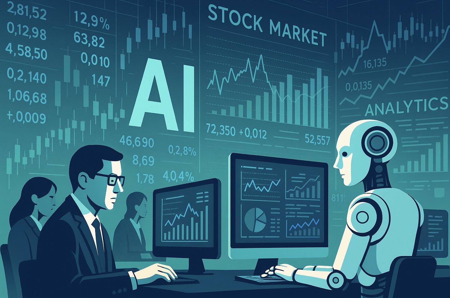 El nuevo cerebro de Wall Street: cómo la IA está reescribiendo las reglas de las finanzas