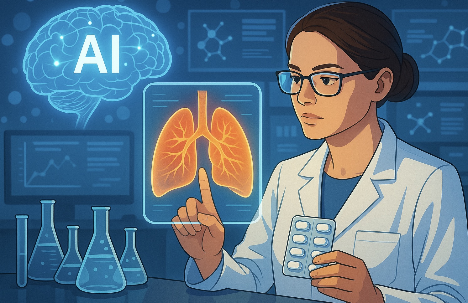 Un nuevo horizonte en el tratamiento de la EPOC: el fármaco «oculto» que revoluciona la medicina respiratoria