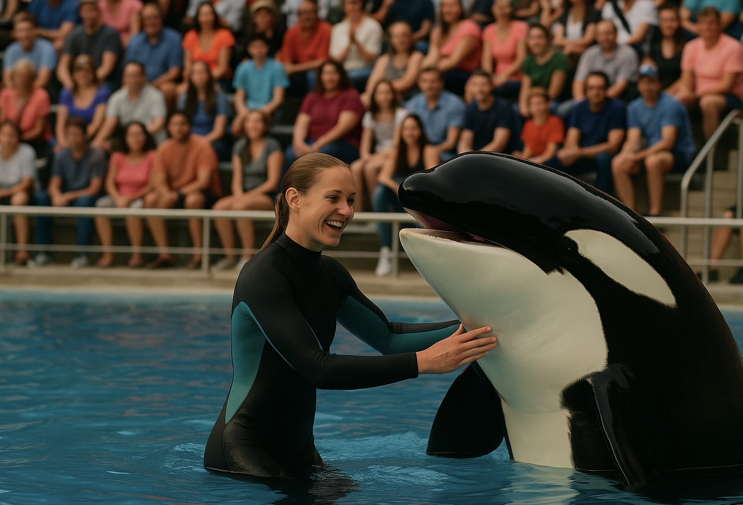 La entrenadora de orcas que nunca existió