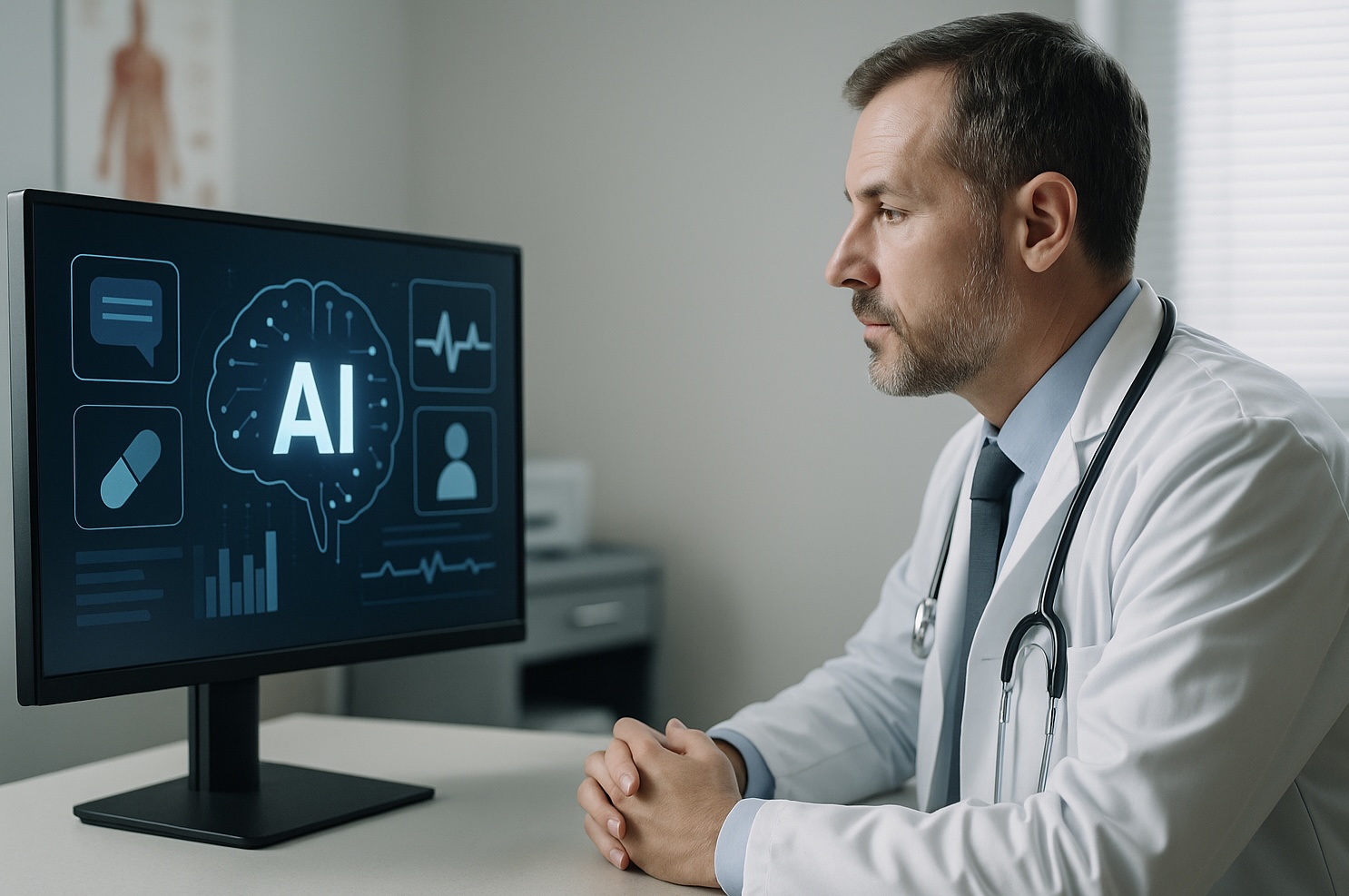 Hospital británico moderniza atención médica con IA