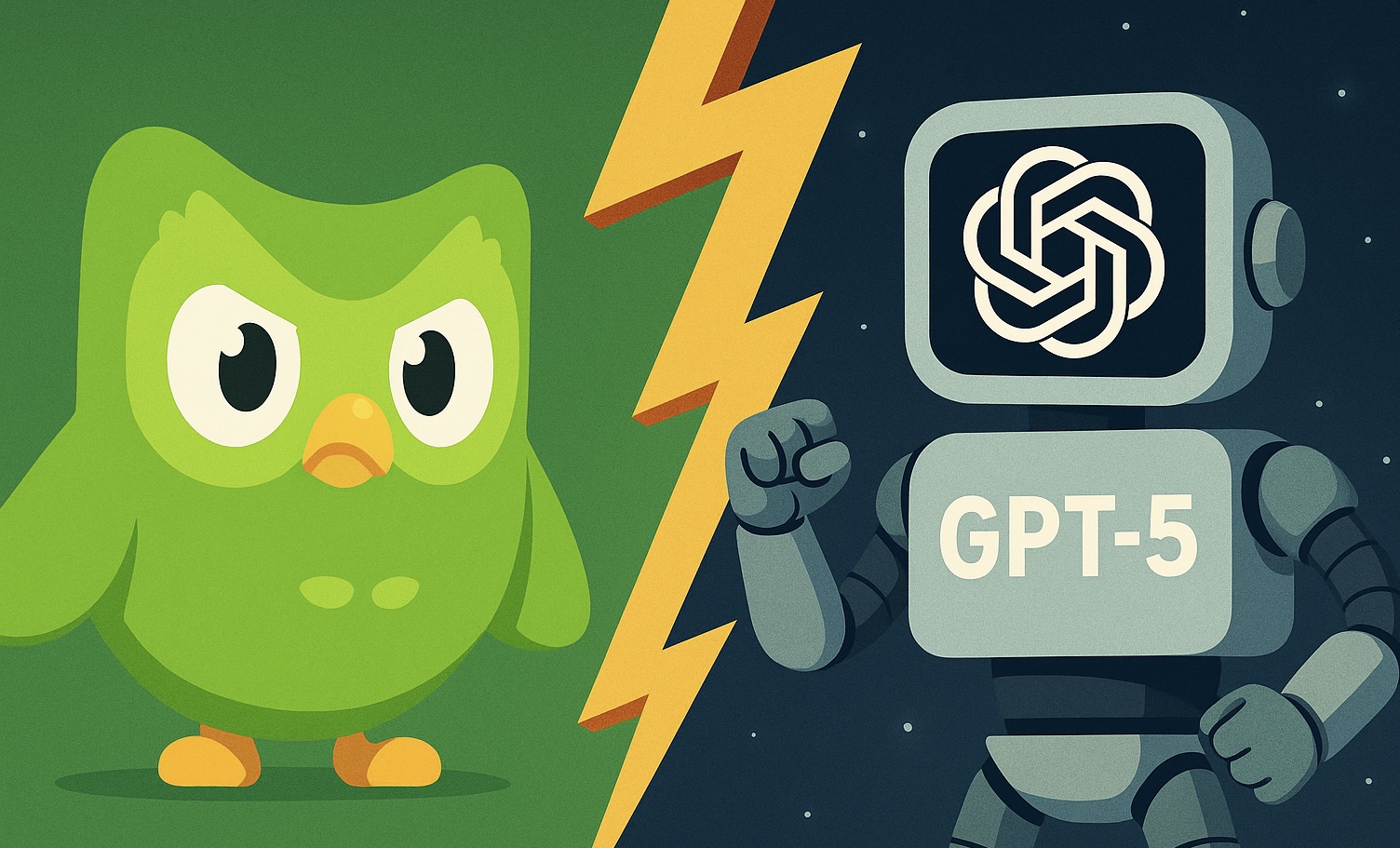 Duolingo frente a GPT‑5: de aliada estratégica a amenaza existencial