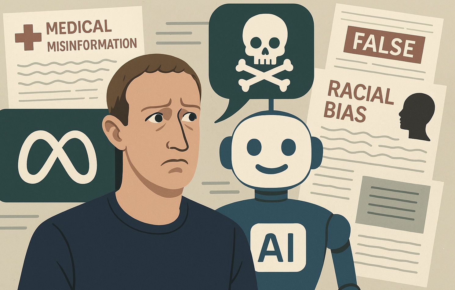 Meta y la desinformación médica, un riesgo cada vez más real