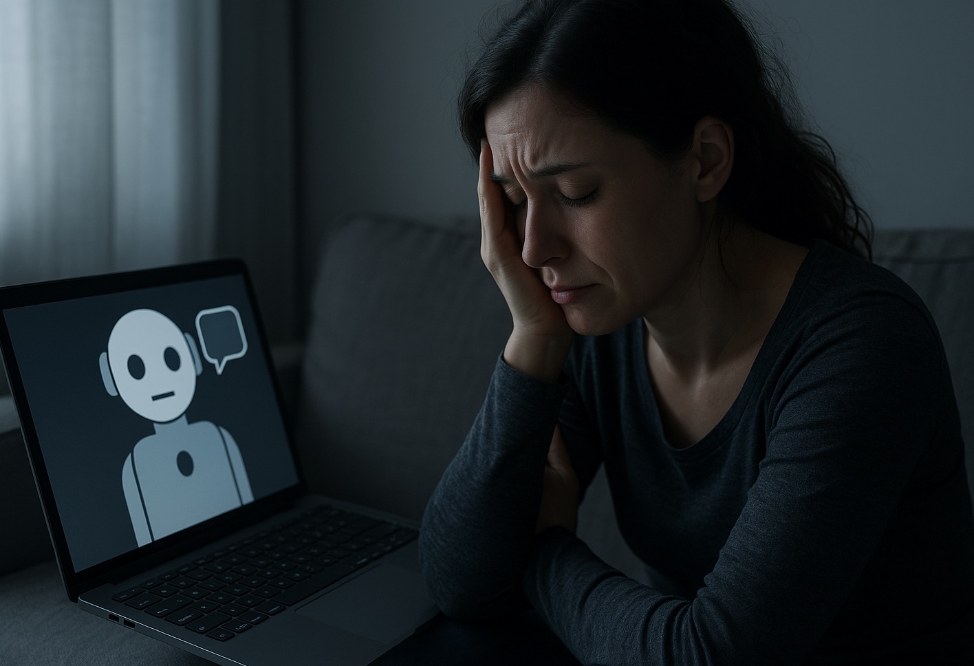 IA y salud mental, ¿terapeutas virtuales o espejos peligrosos?