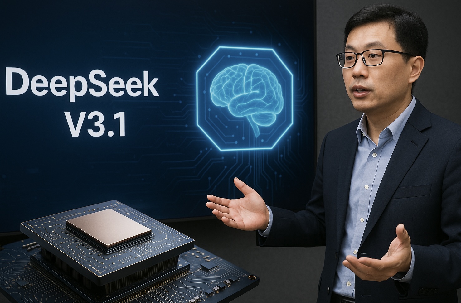 DeepSeek V3.1 impulsa la IA china con chips propios