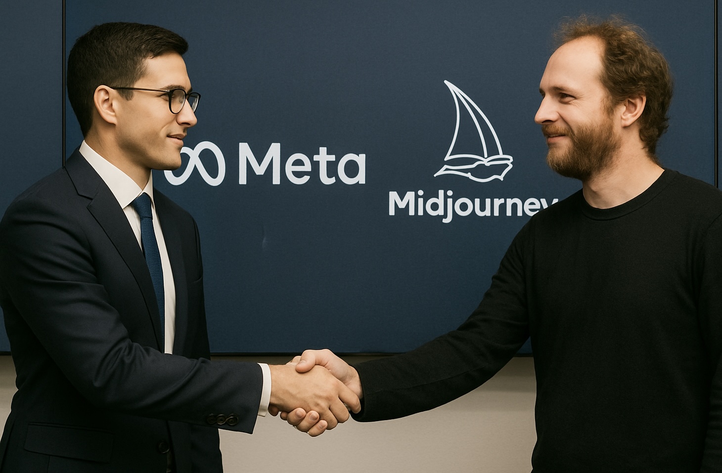 Meta y Midjourney sellan alianza para impulsar la estética visual en inteligencia artificial