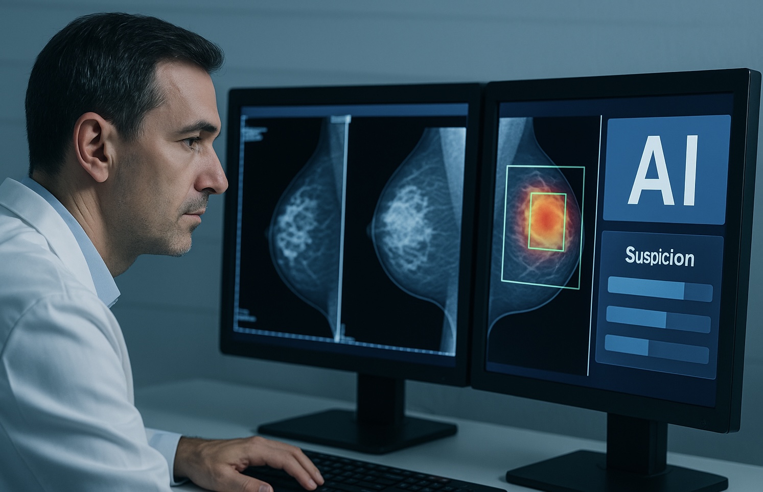 Una IA pionera en Navarra revoluciona la detección precoz del cáncer de mama
