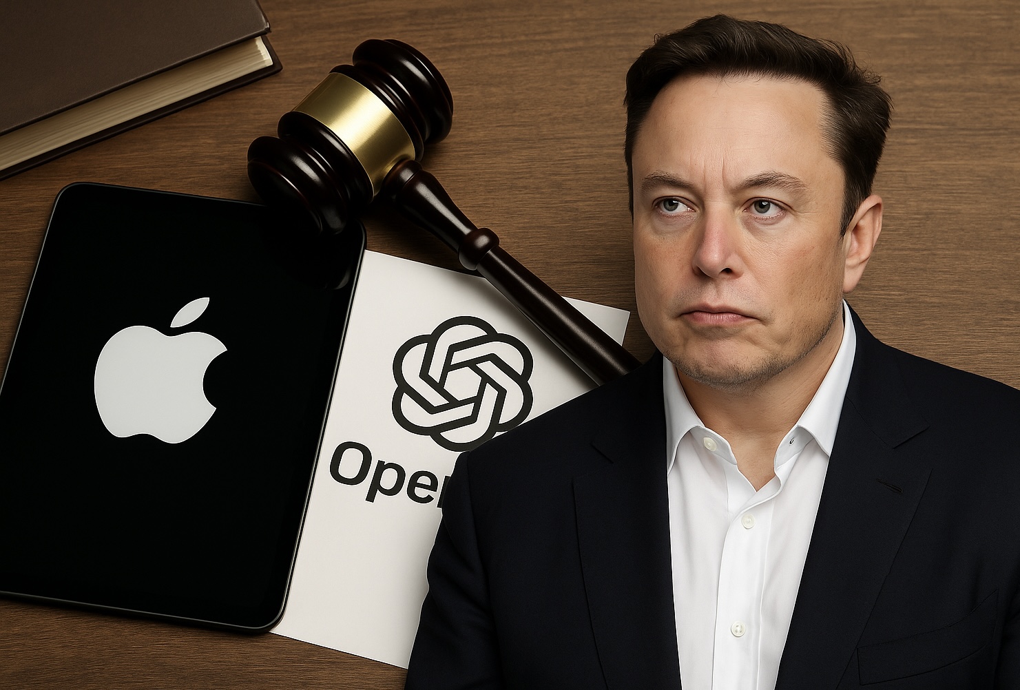 Elon Musk demanda a Apple y OpenAI por monopolio en inteligencia artificial y sesgo en el App Store