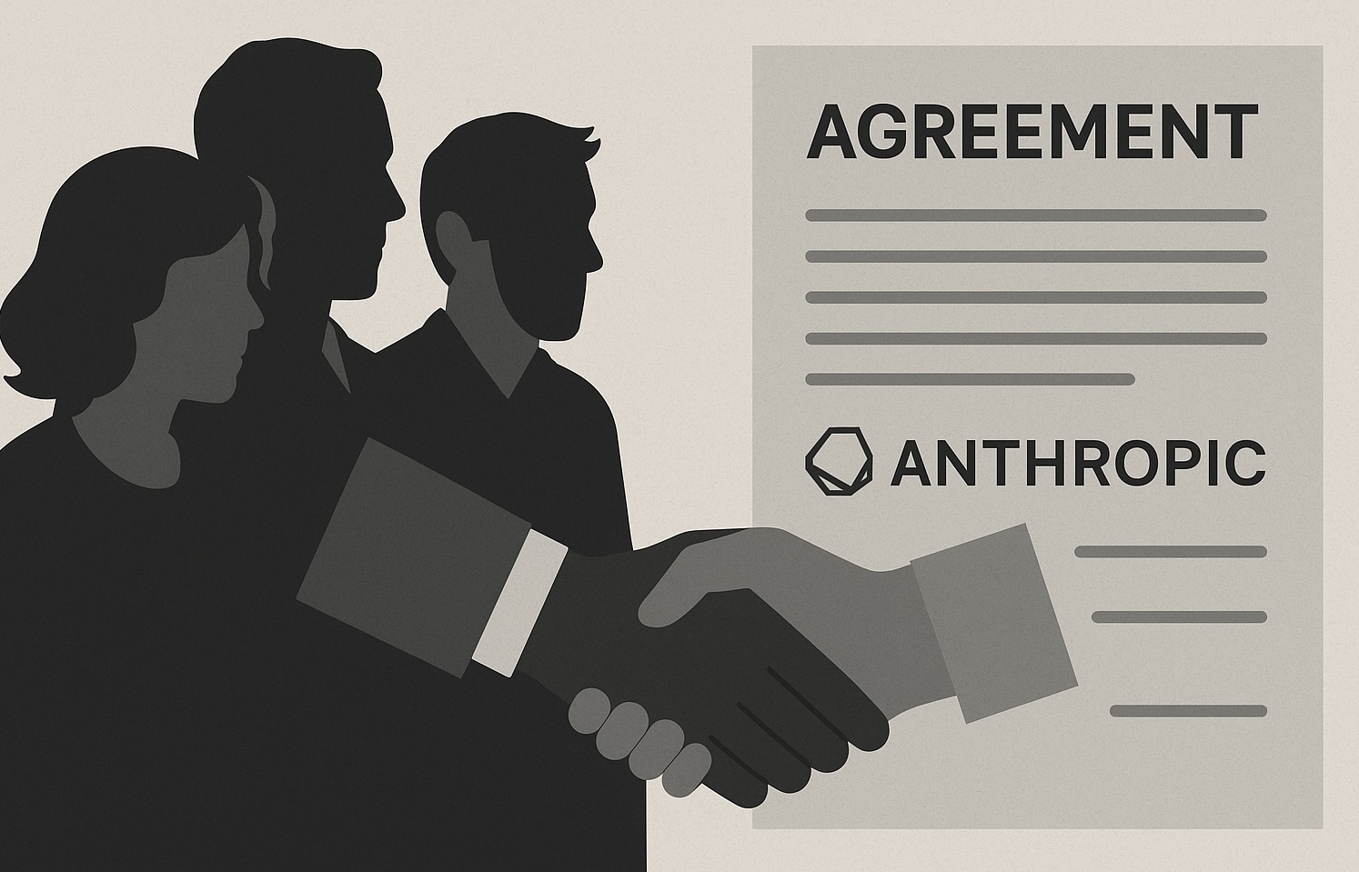 Anthropic evita un juicio que pudo haber costado un billón de dólares en indemnizaciones