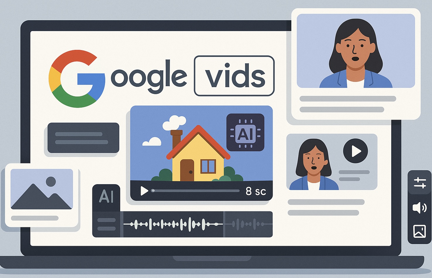 Google Vids revoluciona la creación de vídeos con IA al alcance de todos
