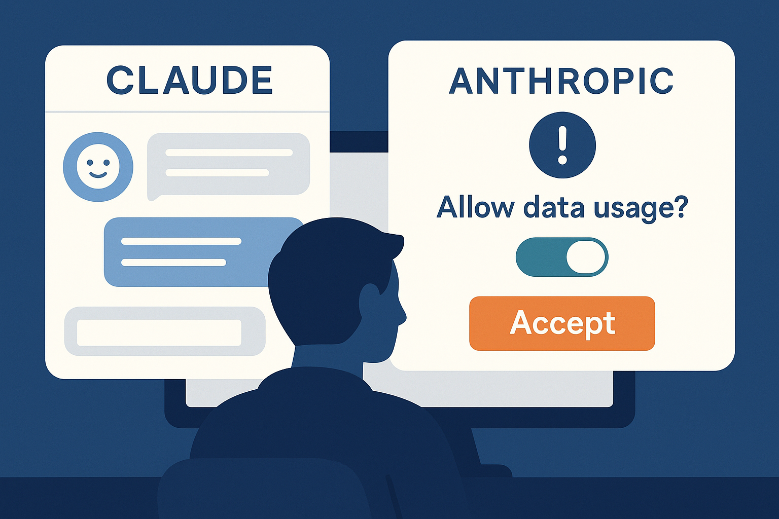 Anthropic exige una decisión: opt‑out o permitir usar tus conversaciones para entrenar IA