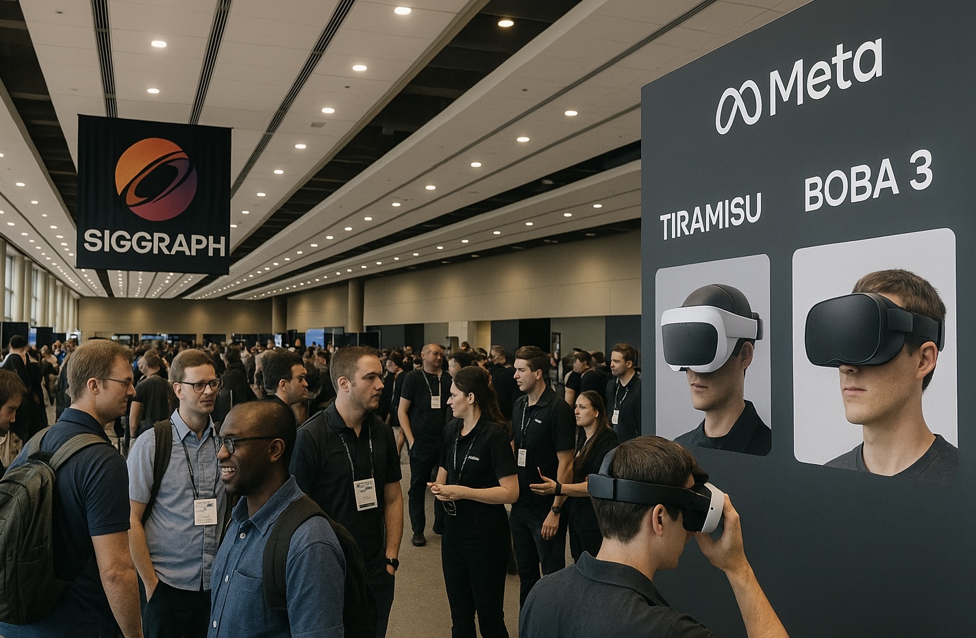 Hemos probado las gafas VR del futuro en SIGGRAPH