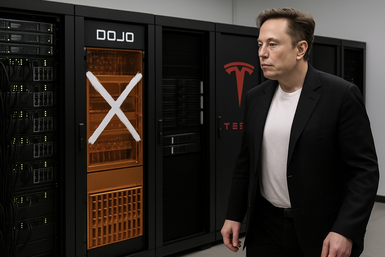 Tesla clausura su equipo del superordenador Dojo en un giro estratégico en IA