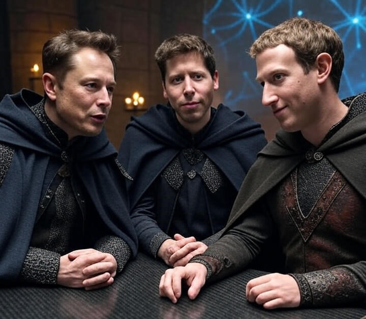 El Concilio de los Titanes: La guerra por el futuro de la Inteligencia Artificial