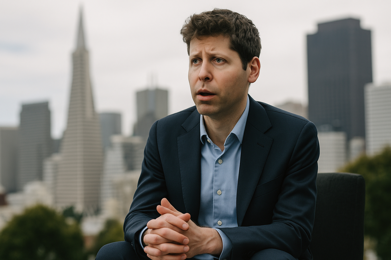 No basta con chips, la advertencia de Sam Altman sobre China