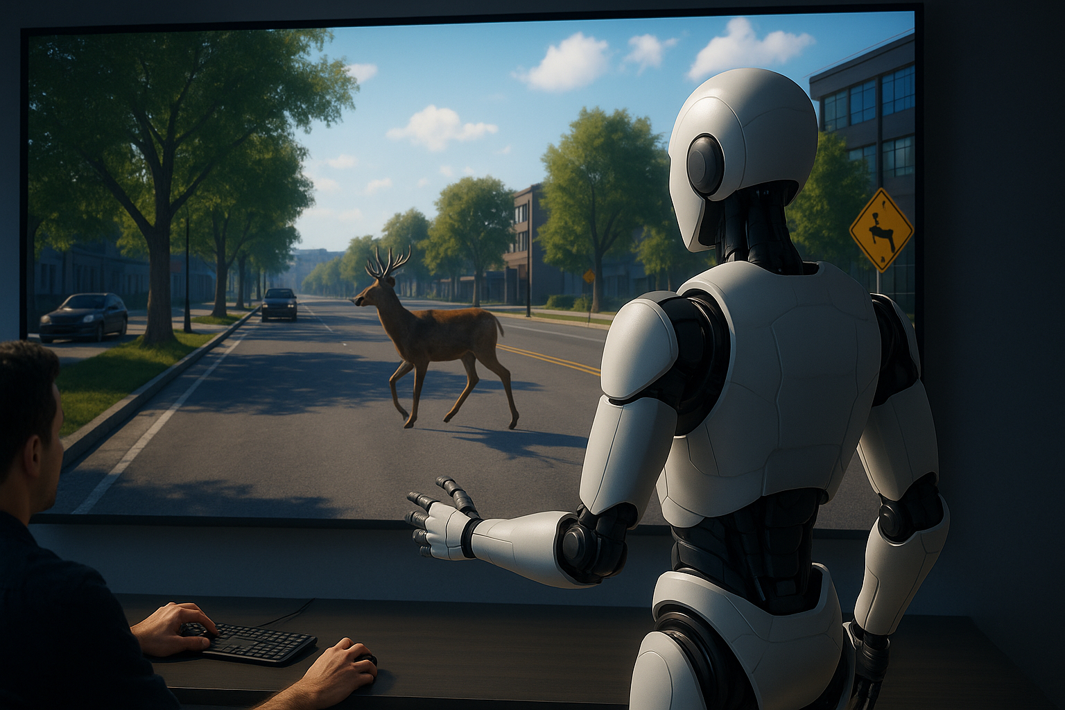 Genie 3: la nueva frontera de la inteligencia artificial que entrena robots en mundos virtuales