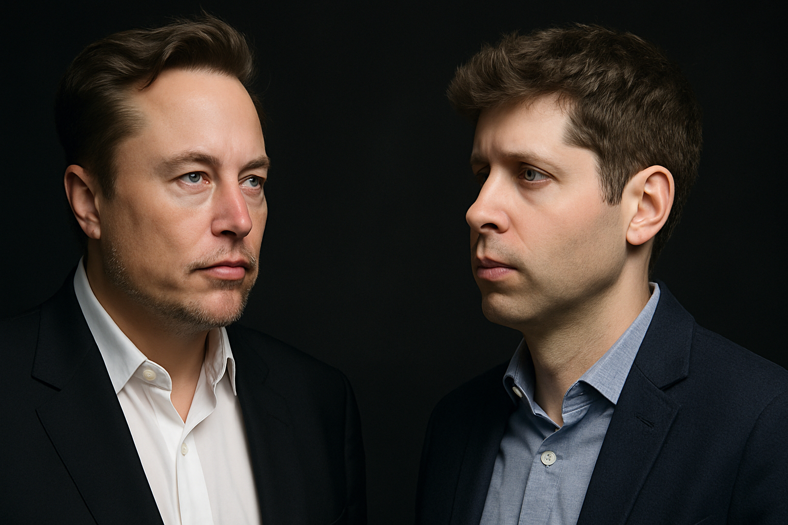 Musk y Altman, duelo abierto con Apple como telón de fondo