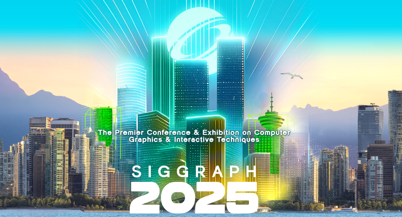 SIGGRAPH 2025, enciende la antorcha del diálogo global sobre la IA a través del arte, la ciencia y la industria 