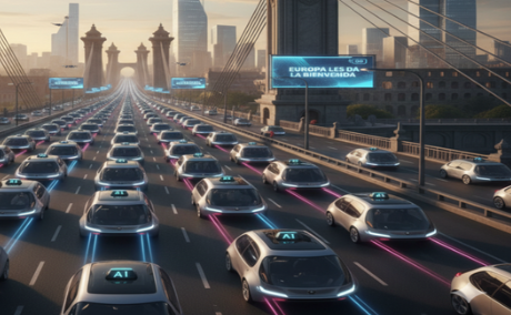 Los robotaxis chinos conquistan Europa: ¿Por qué Múnich será la primera ciudad en probarlos?