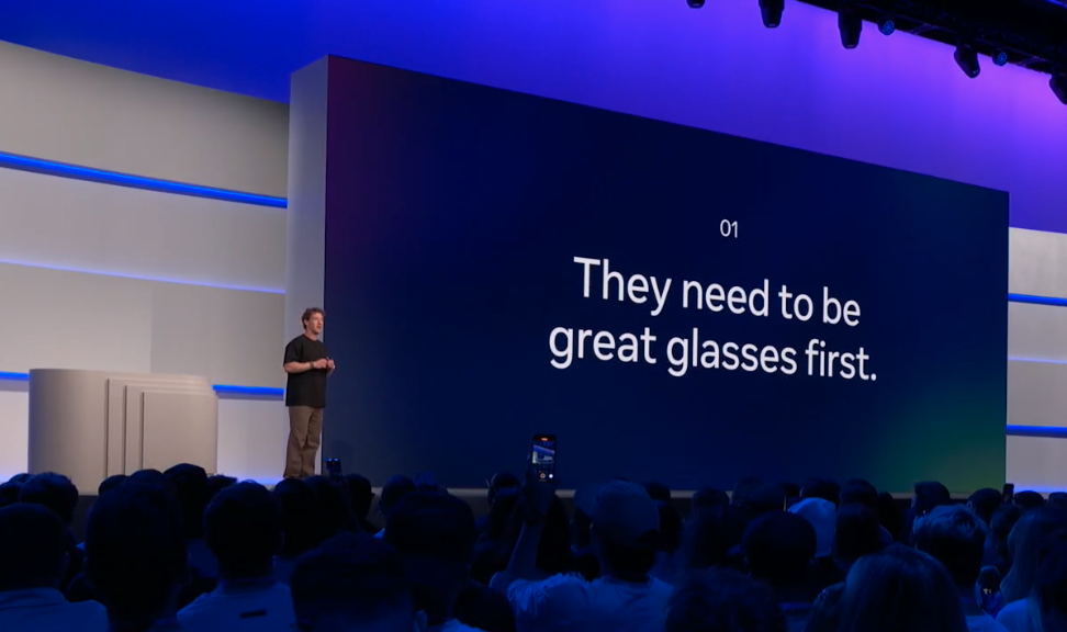 Meta lanza tres gafas, tres formas de llevar IA en la cara