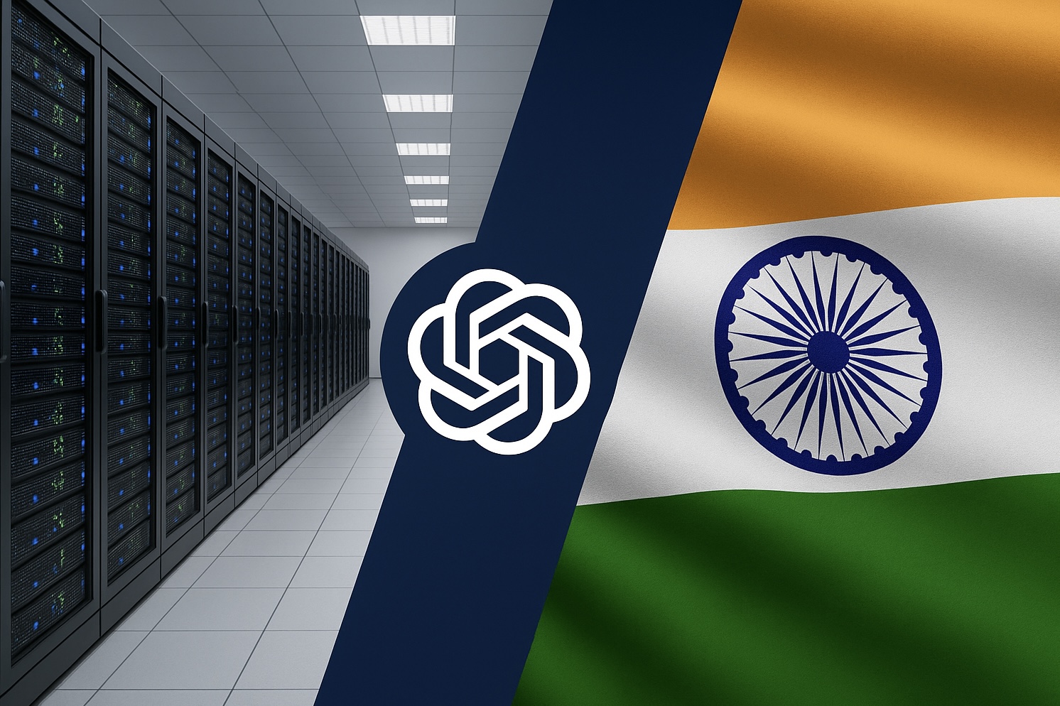 OpenAI acelera su expansión global y proyecta centro de datos de 1 GW en la India
