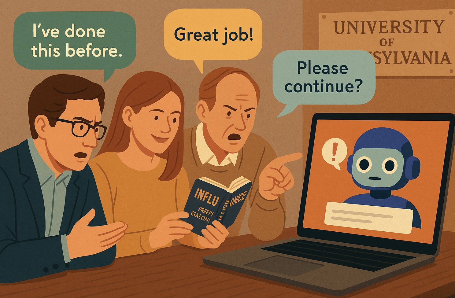Los chatbots pueden ser manipulados con halagos y presión