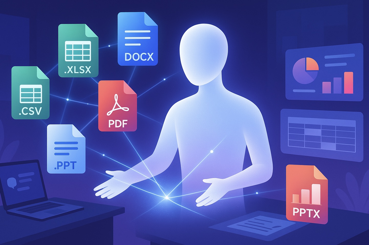 Claude ahora crea archivos y marca el inicio de una nueva era de productividad con IA