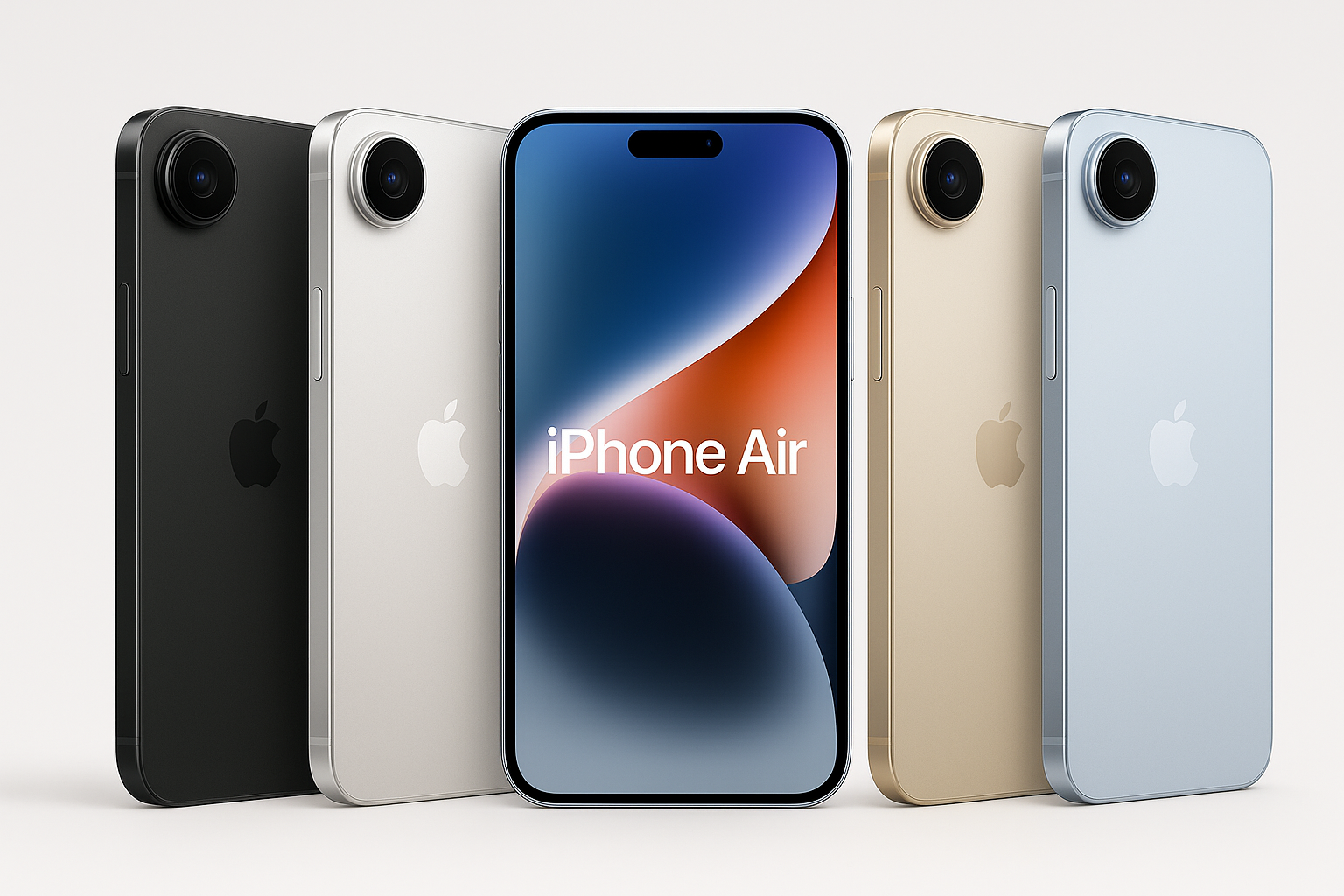 iPhone Air, el más delgado y refinado de Apple y todas las novedades