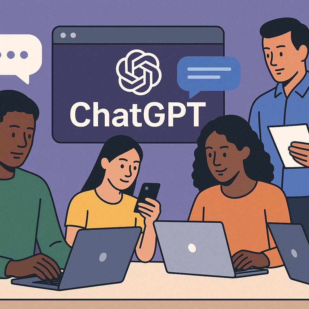 Así usamos ChatGPT hoy en el mundo según OpenAI
