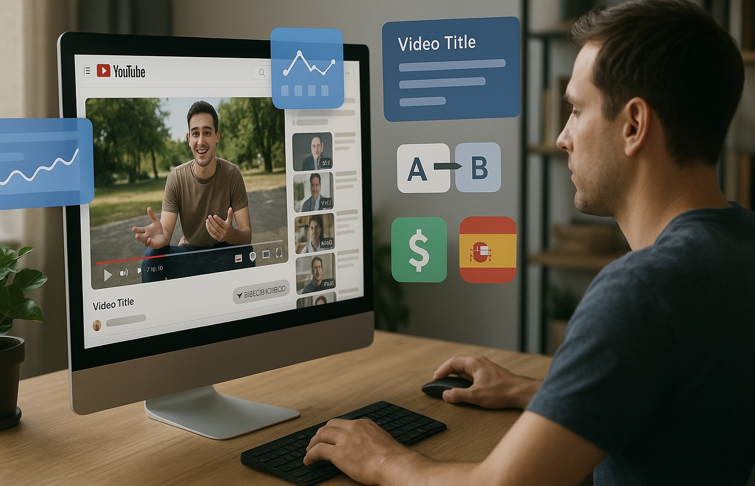 YouTube lanza nuevas herramientas de IA para creadores de contenido