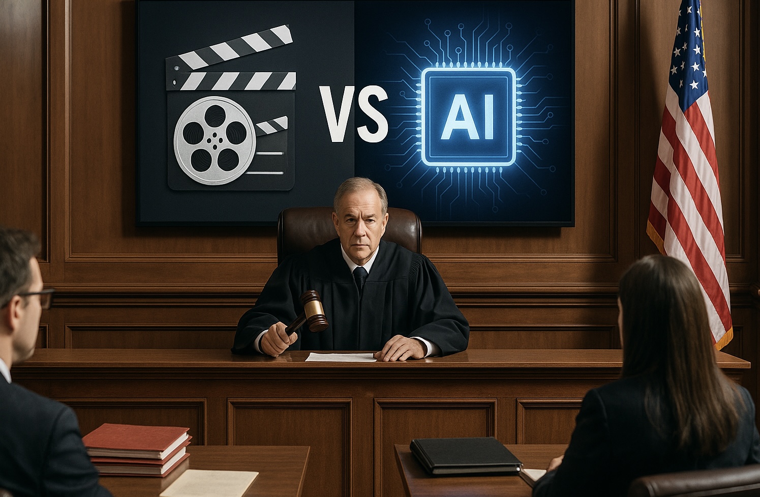 Hollywood lleva a los tribunales a la IA china por uso de personajes protegidos